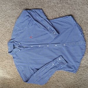 Ralph Lauren button down dress shirt, size Men's medium.